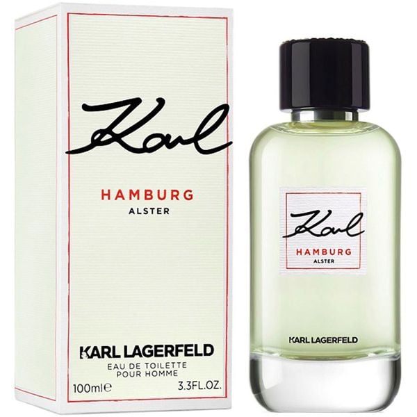 Nước Hoa Karl Lagerfeld Hamburg Alster Eau De Toilette 100Ml