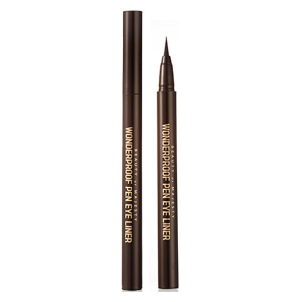 Kẻ Mắt Nước Bom Wonderproof Pen Eye Liner #02 Wonder Brown - Màu Nâu