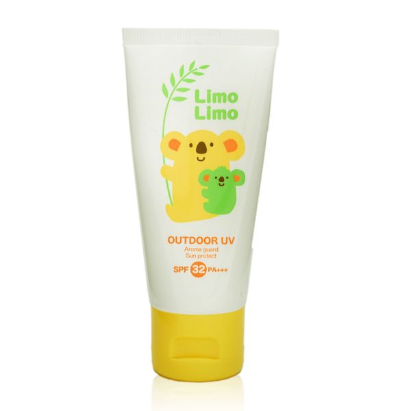 Kem Chống Nắng Cho Mẹ Và Bé Meishoku Limo Limo Outdoor Uv Spf 32 Pa+++ 50G