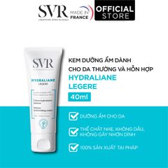  Kem Dưỡng Ẩm Cho Da Thường Đến Hỗn Hợp SVR Hydraliane Legere 40ml 