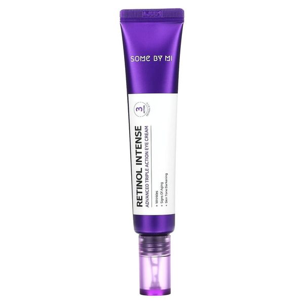 Kem Dưỡng Mắt Some By Mi Retinol Intense Advanced Triple Action Eye Cream 30ml New