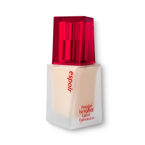 Kem Nền Espoir Pro Tailor Foundation Be Velvet # Ivory