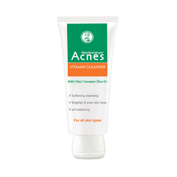 Kem Rửa Mặt Acnes Vitamin 100G