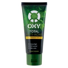  Kem Rửa Mặt Sạch Khuẩn Mụn, Kiểm Soát Nhờn OXY Total Anti-Acne 100g 