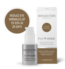 Kem Dưỡng Mắt Chống Nhăn Skin Doctors Eye Wrinkle 15ml - DATE 