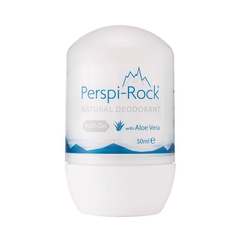  Lăn Khử Mùi Perspi-Rock Natural Deodorant Roll-On with Aloe Vera Tự Nhiên 50 ml 