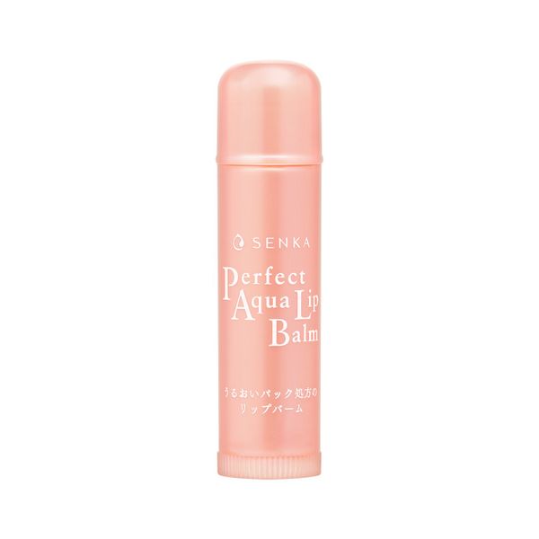 Son Dưỡng Môi Cấp Ẩm Senka Perfect Aqua Lip Balm 4.5G - NEW