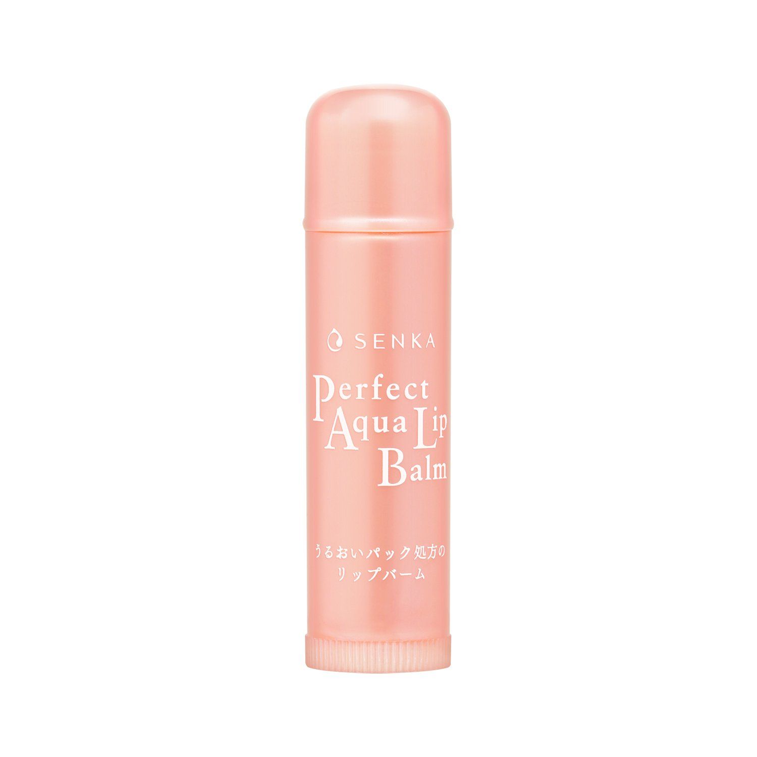 Son Dưỡng Môi Cấp Ẩm Senka Perfect Aqua Lip Balm 4.5G - NEW