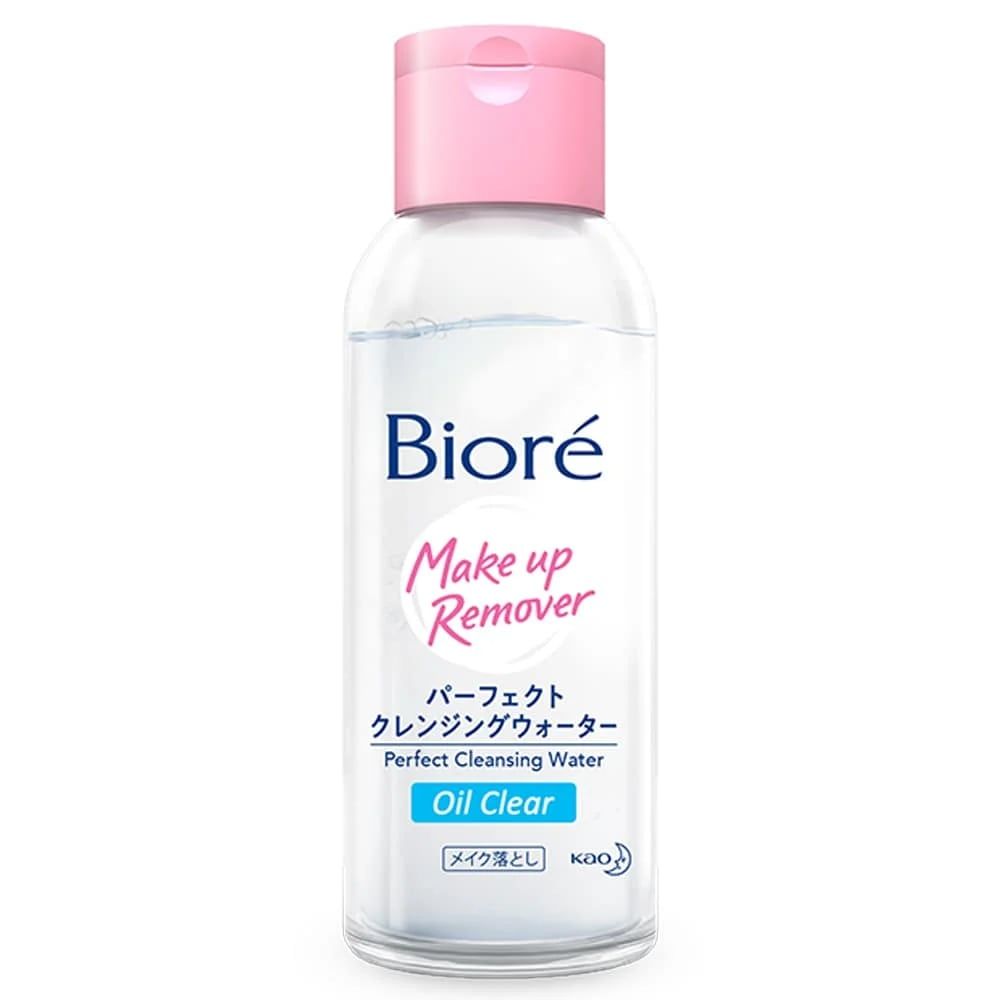 Nước Tẩy Trang Sạch Nhờn Bioré Makeup Remover 90ml - DATE 3