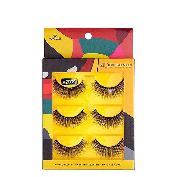 Lông Mi Giả Chuyên Nghiệp Vacosi 4D - En02.