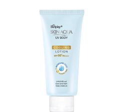  Lotion chống nắng dưỡng thể Sunplay Skin Aqua UV Body Cooling Lotion 150g 