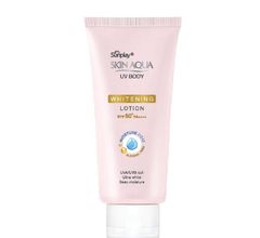  Lotion chống nắng dưỡng thể Sunplay Skin Aqua UV Body Whitening 150g 