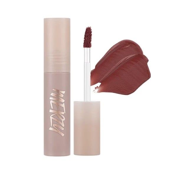 Son Kem Lì Merzy Academia Mellow Tint #Am2 Foggy Dawn - Date 4