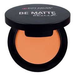  Phấn má hồng City Color BE MATTE BLUSH- APRICOT (CCC-001-5) 