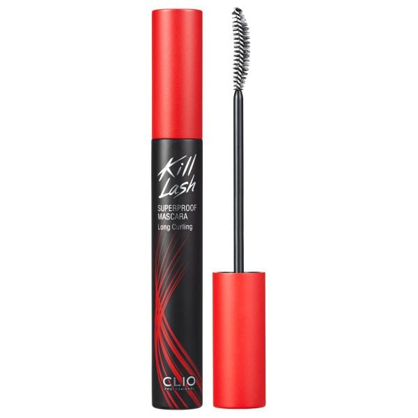 Mascara Làm Cong Mi, Chống Trôi Clio Kill Lash Superproof 7G - 001 Long Curling