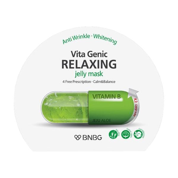 Mặt Nạ BNBG Vitamin B Phục Hồi Da 30ml Vita Genic Relaxing Jelly Mask