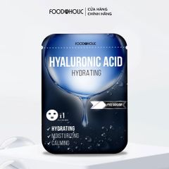 Mặt Nạ Foodaholic Hyaluronic Acid Cấp Ẩm Đa Tầng 23ml 