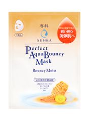  Mặt Nạ Cấp Ẩm Và Đàn Hồi Senka Perfect Aqua Bouncy Mask Bouncy Moist 25ml 
