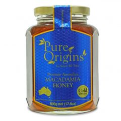  Mật ong Pure Origins Hoa Macadamia (500g) - Úc 