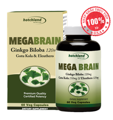  Viên Uống Bổ Não Hotchland Nutrition Mega Brain 60 Viên 