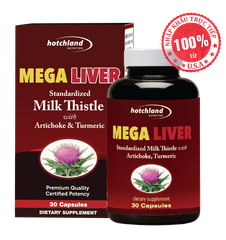  Viên Uống Giải Độc Gan Hotchland Nutrition Mega Liver 30 Viên 