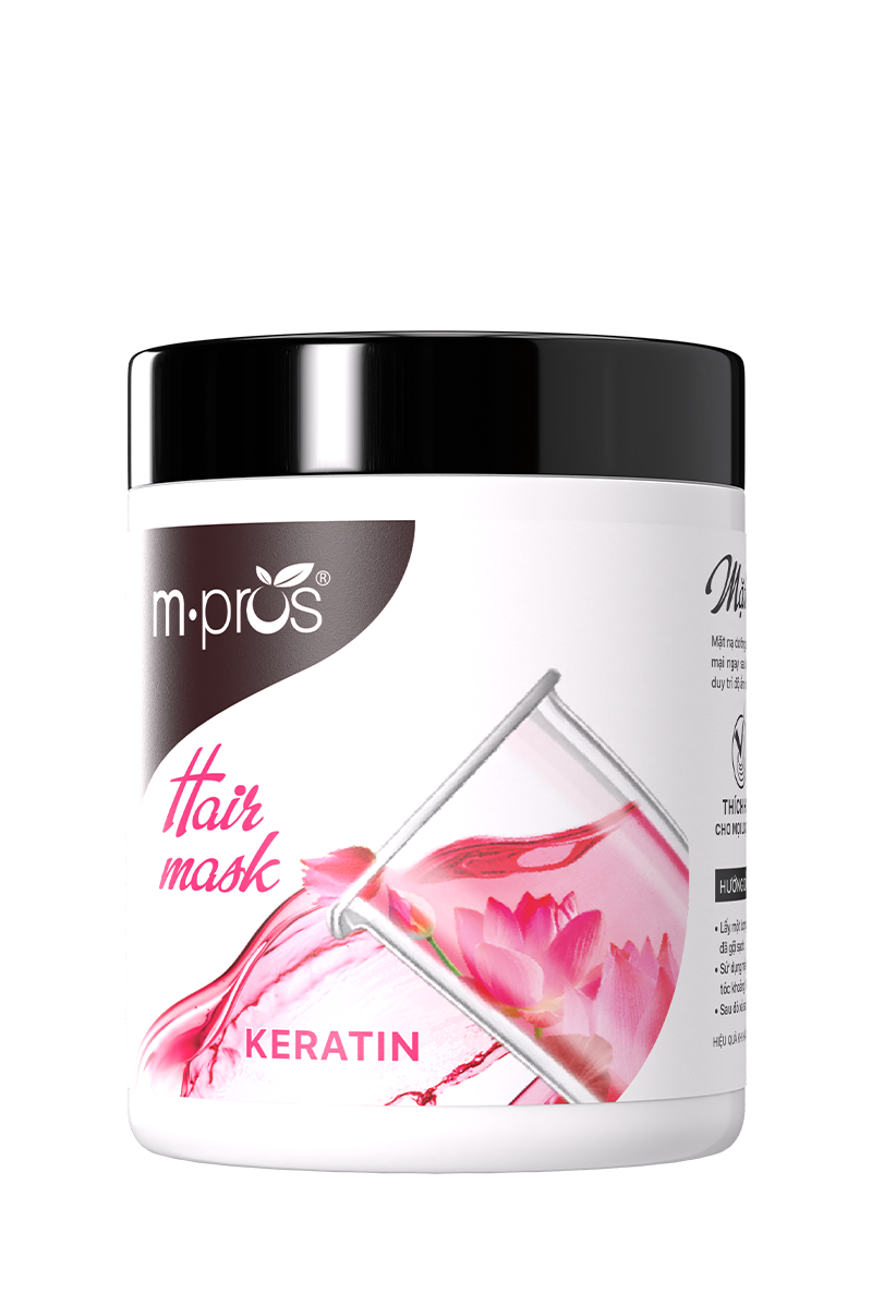 Hấp Dầu M.Pros Keratin 600G