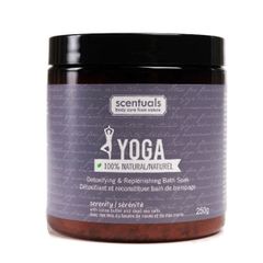  Muối tắm ngâm thải  độc yoga thư thái serenity 250g (Yoga serenity detoxifying & replenishing bath soak/salts) 