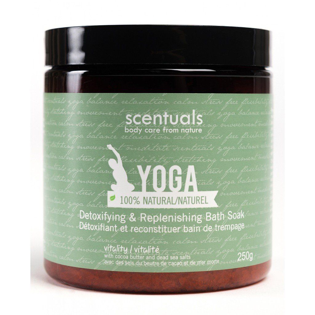 Muối Tắm Ngâm Thải Độc Yoga Sức Sống Vitality 250G (Vitality Detoxifying & Replenishing Bath Soak/Salts)
