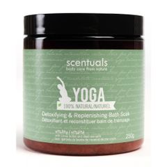  Muối tắm ngâm thải độc yoga sức sống vitality 250g (Vitality detoxifying & replenishing bath soak/salts) 