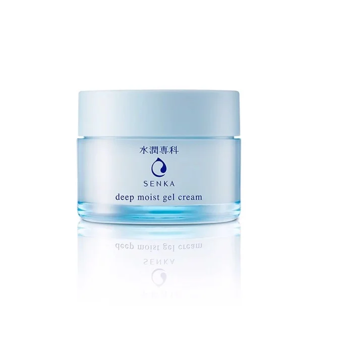  Kem Dưỡng Cấp Ẩm Chuyên Sâu SENKA DEEP MOIST GEL CREAM 50G 