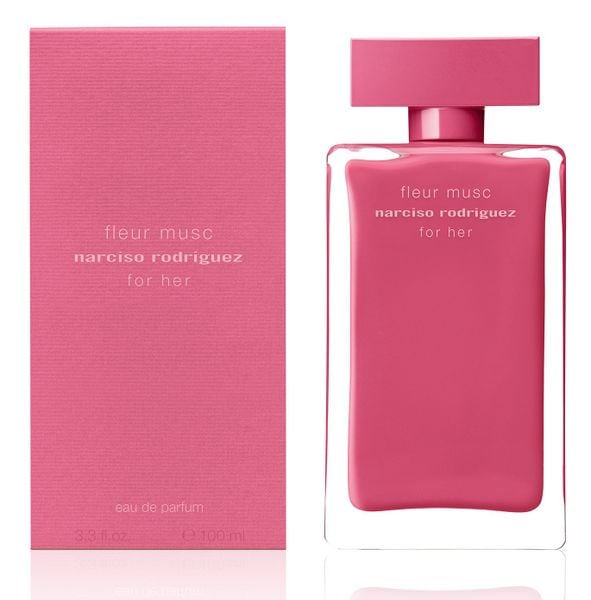 Nước Hoa Nữ Narciso Rodriguez Fleur Musc For Her Edp 100ml (Nước hoa và vỏ bọc (FH FLEUR MUSC EDP 100ML+SLEEVE)).