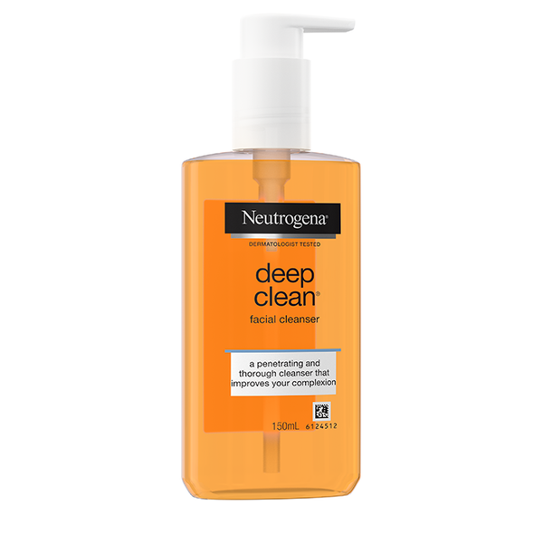 Sữa Rửa Mặt Làm Sạch Sâu Dạng Neutrogena Gel Facial Cleanser Deep Clean 150ml