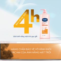  Vaseline Sữa Dưỡng Thể Sun Pollution Pro 400ml 