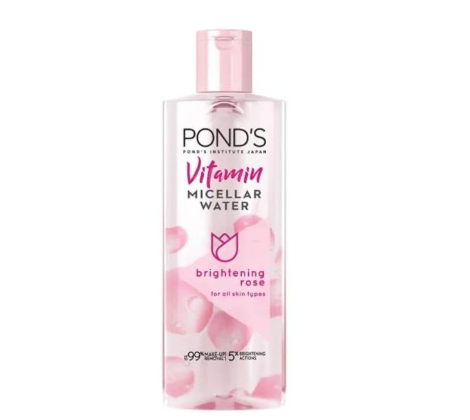 Nước Tẩy Trang Pond'S Vitamin Và Hoa Hồng Sáng Da 400ml