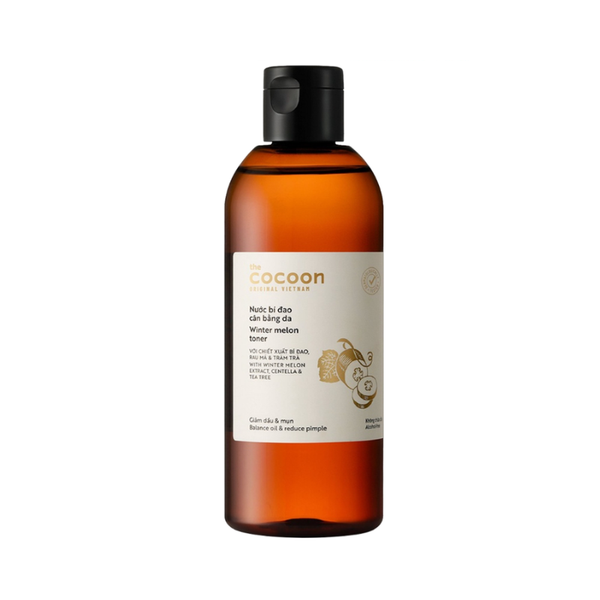Nước Cân Bằng Cocoon Chiết Xuất Bí Đao 310ml - NEW
