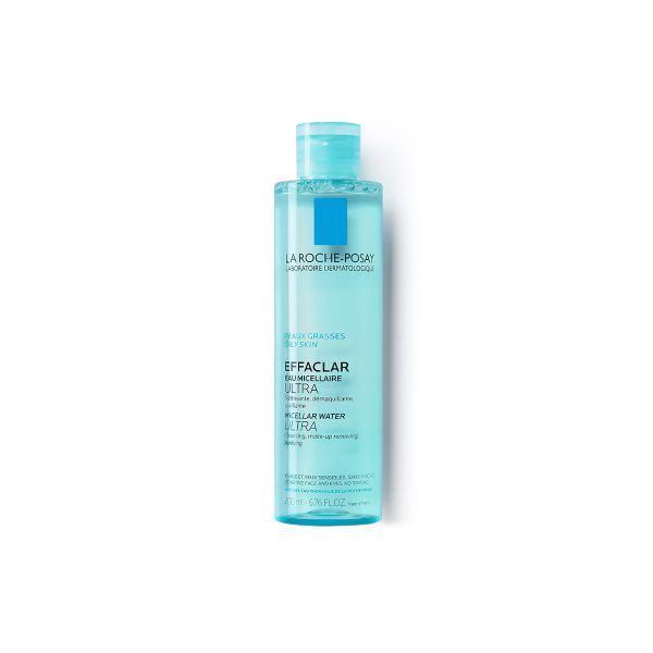 Nước Tẩy Trang La Roche-Posay Cho Da Dầu, Nhạy Cảm Micellar Water Ultra Sensitive Skin 200ml