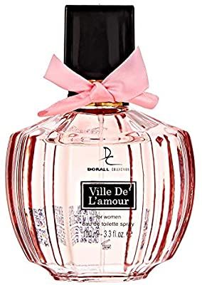 Nước hoa VILLE DE L'AMOUR 100ml (Nước hoa VILLE DE L'AMOUR)