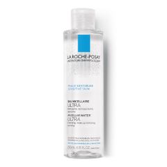  Nước tẩy trang giàu khoáng cho da nhạy cảm La Roche-Posay Micellar Water Ultra Sensitive Skin 200ml 