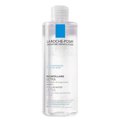  Nước làm sạch sâu và tẩy trang cho da nhạy cảm La Roche-Posay Micellar Water Ultra Sensitive Skin 400ml 