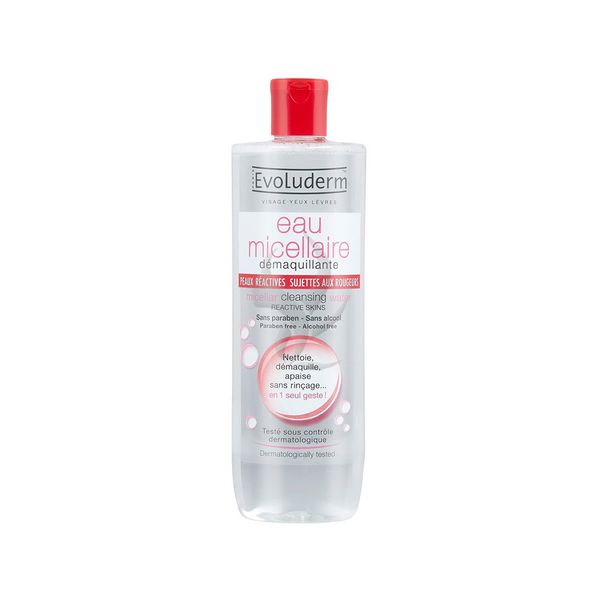 Nước Tẩy Trang Evoluderm Cho Da Dễ Kích Ứng & Nhạy Cảm 500ml