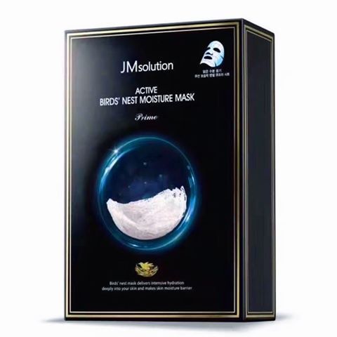 Mặt Nạ Tổ Yến Dưỡng Ẩm, Làm Mềm Mịn Da Jmsolution 30ml