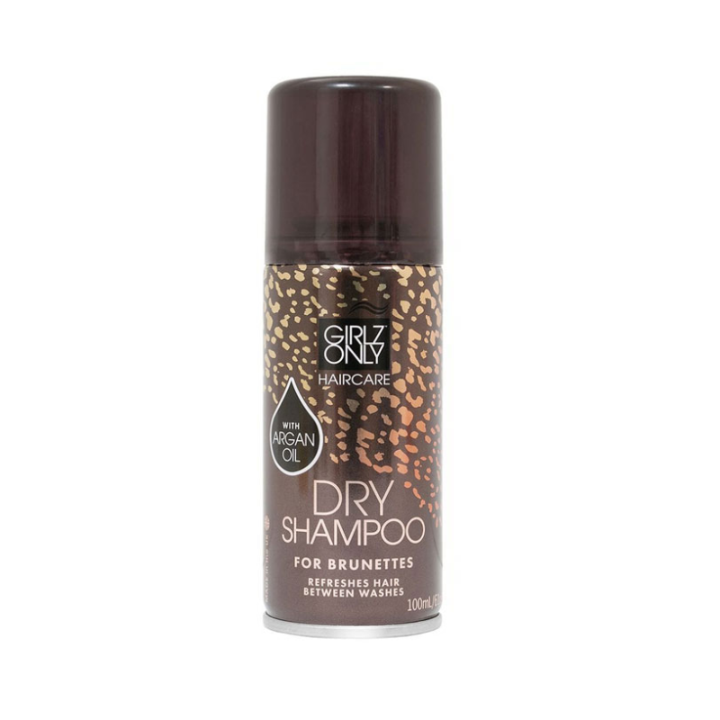 Dầu Gội Khô Dành Cho Tóc Tối Màu Girlz Only For Brunettes 100ml
