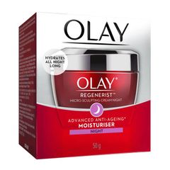  Kem Dưỡng Ban Đêm Ngừa Lão Hóa Olay Regenerist Micro-Sculpting 50g 