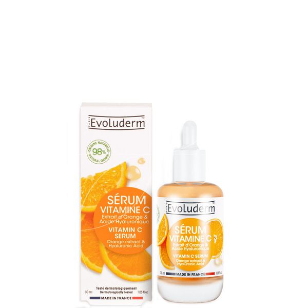 Tinh Chất Serum Vitamin C Evoluderm Làm Trắng Sáng Da 30ml