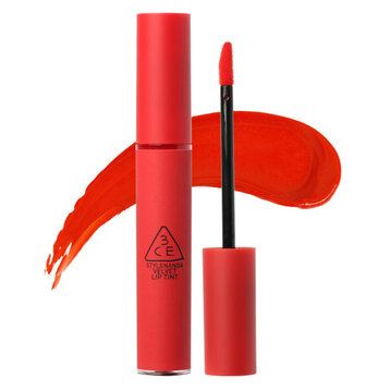 Son Kem Lì 3Ce Velvet Lip Tint Child Like Đỏ Cam 4G