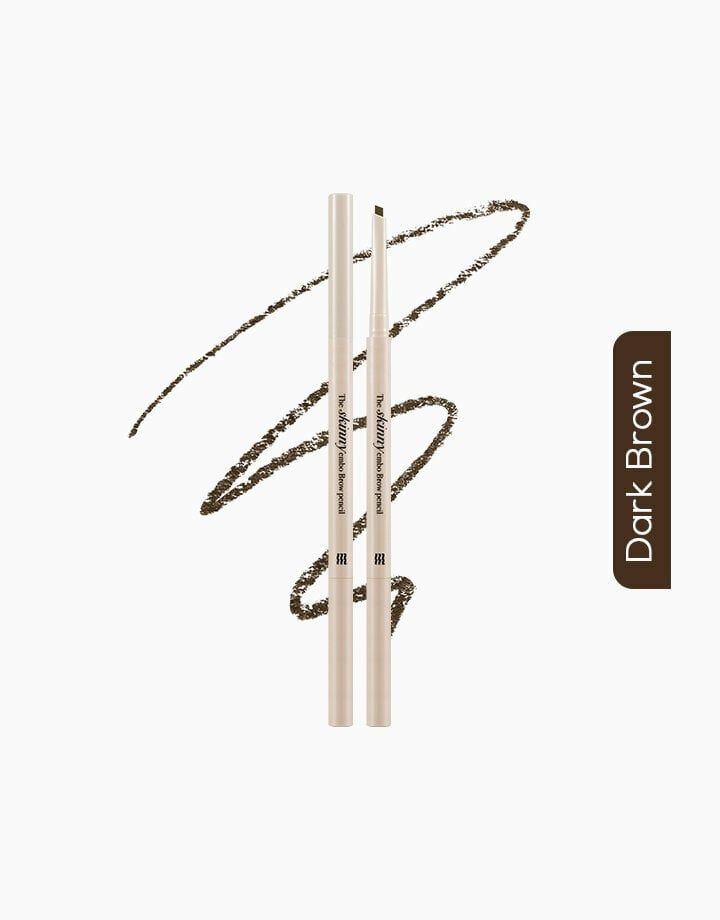 Chì Kẻ Mày Merzy The Skinny Embo Brow Pencil #Sb1 Dark Brown