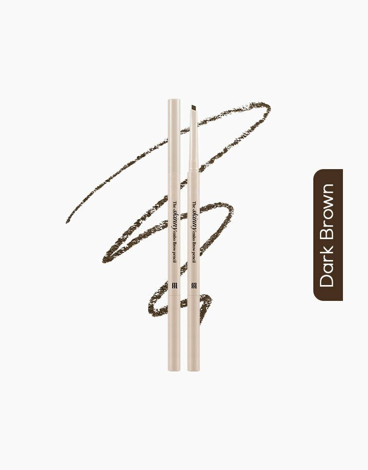 Chì Kẻ Mày Merzy The Skinny Embo Brow Pencil #Sb1 Dark Brown