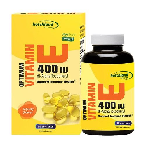  Thực phẩm bảo vệ sức khỏe Optimum vitamin E 400 IU 60 viên 
