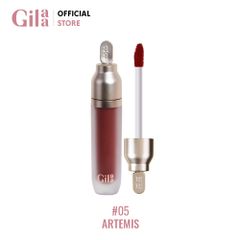  Son Môi Gilaa Plumping Lip Serum 05 Artemis Đỏ Cam Cháy 3.6g Plumping Lip Serum #05 Artemis - DATE 