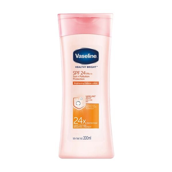 Sữa Dưỡng Vaseline Thể Sáng Da Chống Nắng Sun+Pollution Pro 200ml